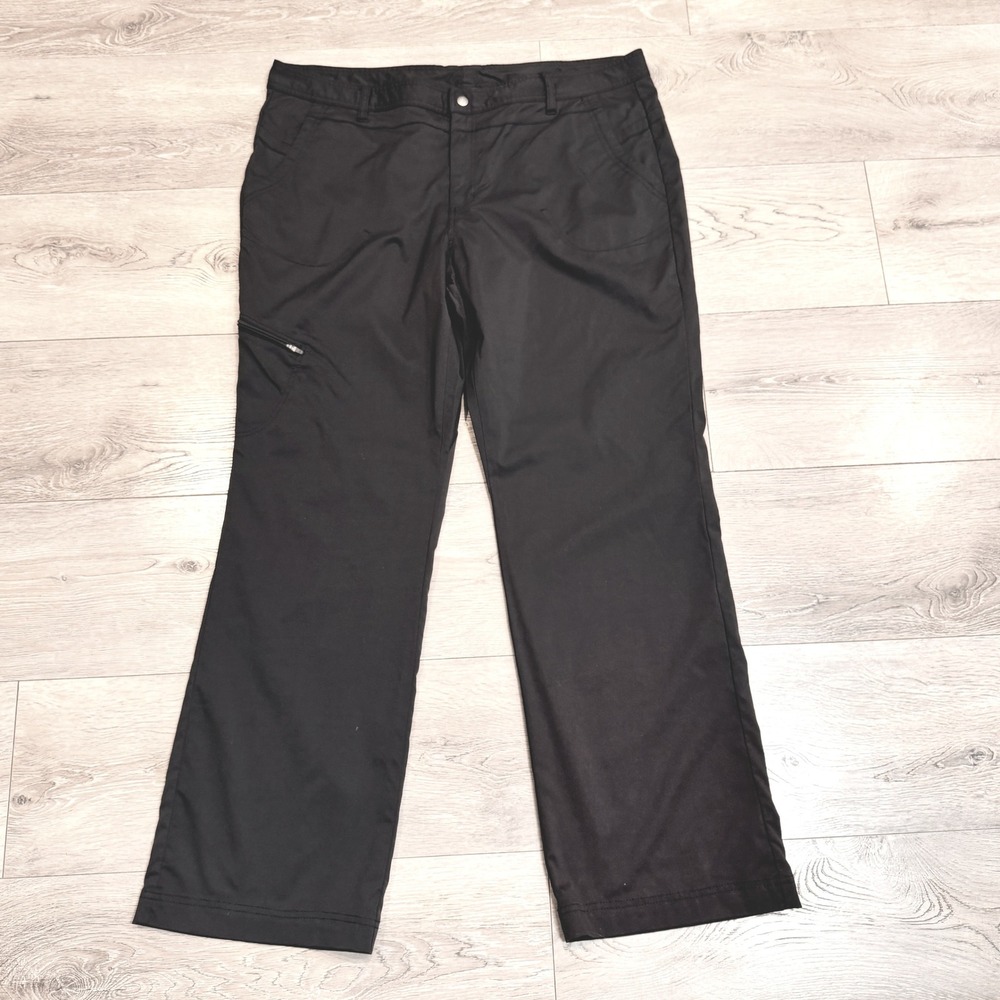 Eddie Bauer Sport‎ Womens Black Outdoor Hiking Pants Size 18